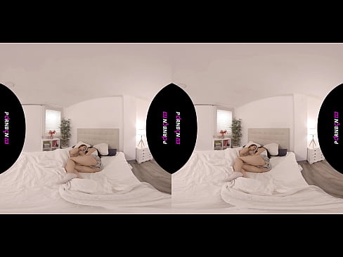 ❤️ PORNBCN VR Dvě mladé lesbičky se probudí nadržené ve virtuální realitě 4K 180 3D Geneva Bellucci Katrina Moreno ️ Sex u nás ❌❤