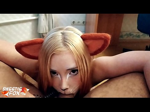 ❤️ Kočička polyká péro a sperma v puse ️ Sex u nás ❌❤
